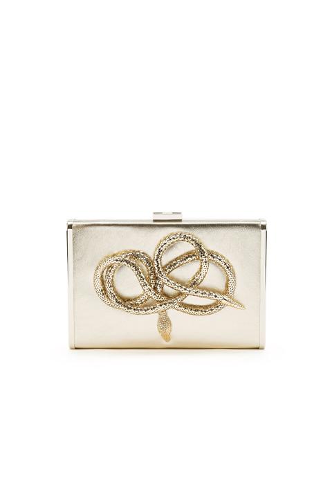 Clutch Rigida Laminata Con Serpente