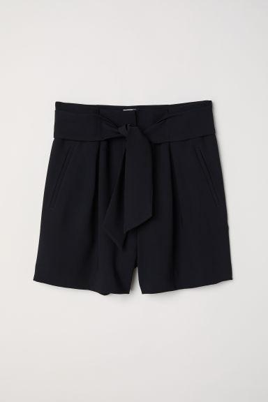H & M - Shorts Eleganti - Nero