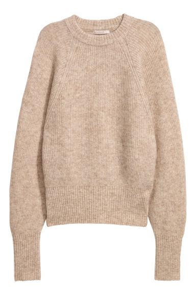 Pullover In Misto Mohair