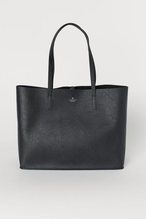 Bolso Shopper - Negro