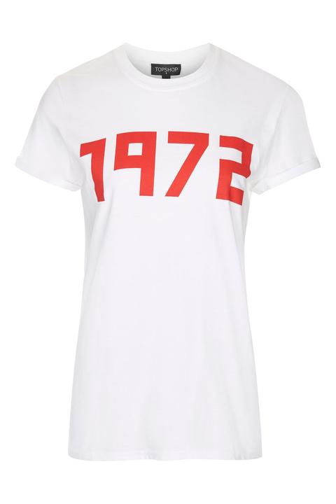 1972 Slogan T-shirt