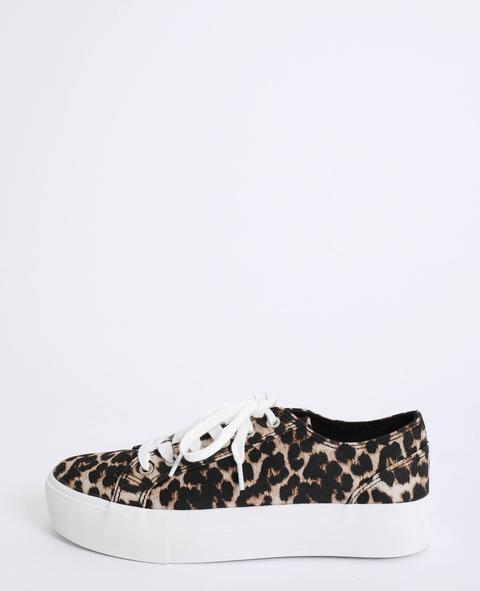 Scarpe Sportive Leopardate