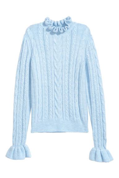 Cable-knit Jumper