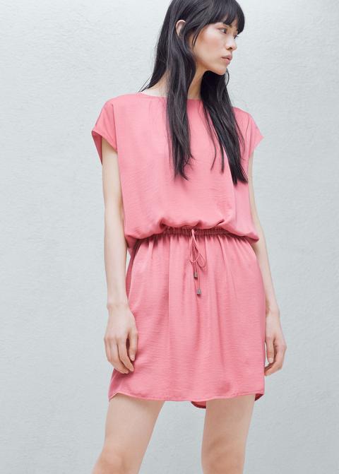 Vestito Vita Elasticizzata