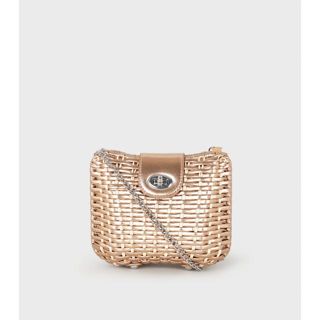 new look wicker bag