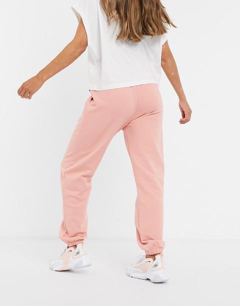 coral nike joggers