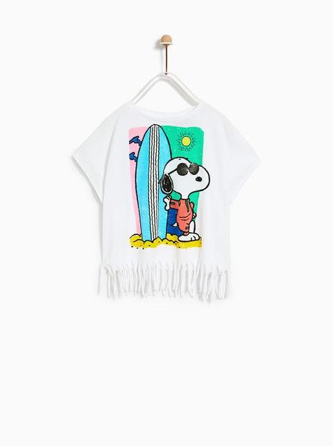 Camiseta ©snoopy