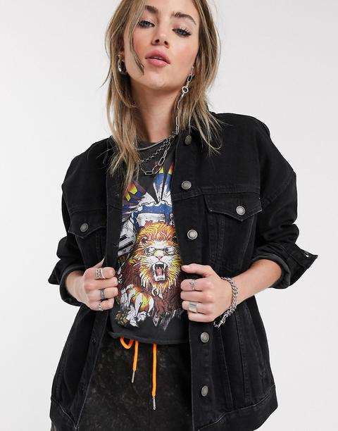 asos bershka denim jacket