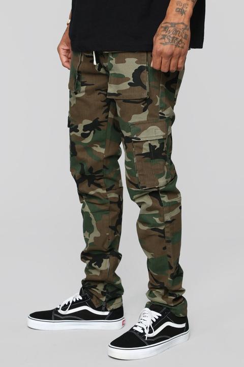 hunter cargo pants