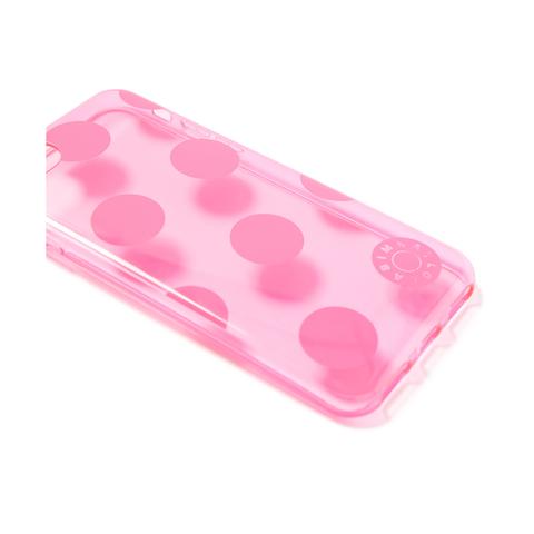 Funda Iphone Topos Rosa