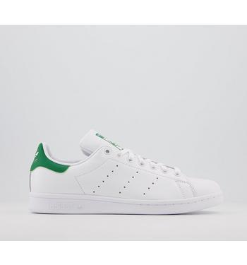 symmetri boble Luscious Adidas Stan Smith Core White Green from Office on 21 Buttons
