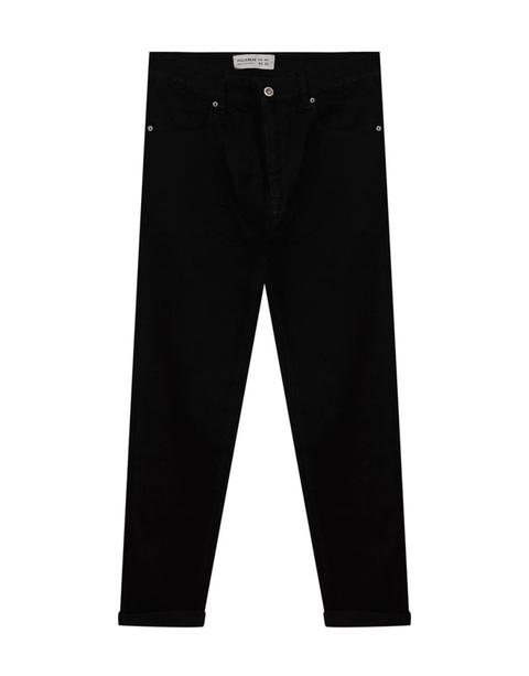 Jeans Carrot Fit Negro