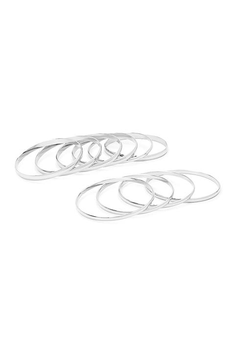 Gradated Bangle Set