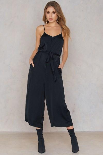 Msch Copenhagen Shane Jumpsuit - Black