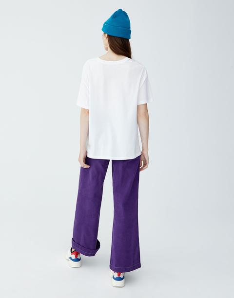 Maglietta Basic Oversize