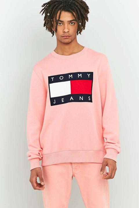 Tommy Jeans '90s Quartz Pink Sweatshirt