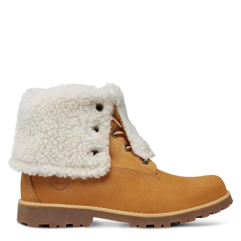 timberland 6 inch shearling boot