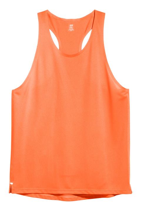 H & M - Top Da Running Ultra-light - Arancione