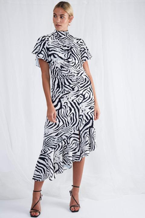 Jesse Midi Ruched Dress