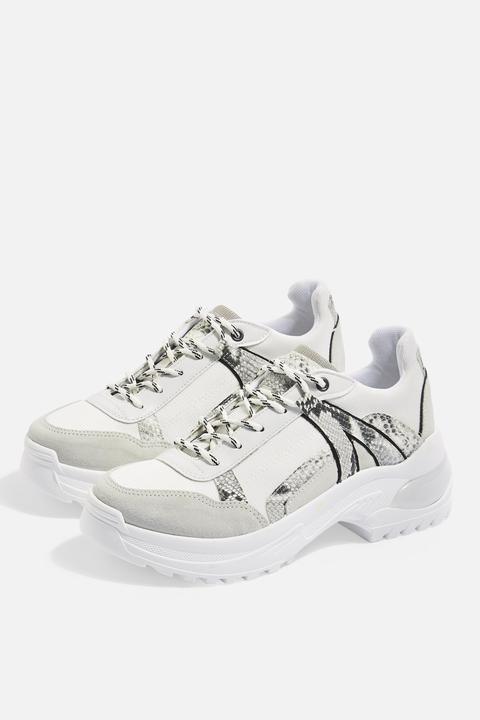 grey bubble trainers