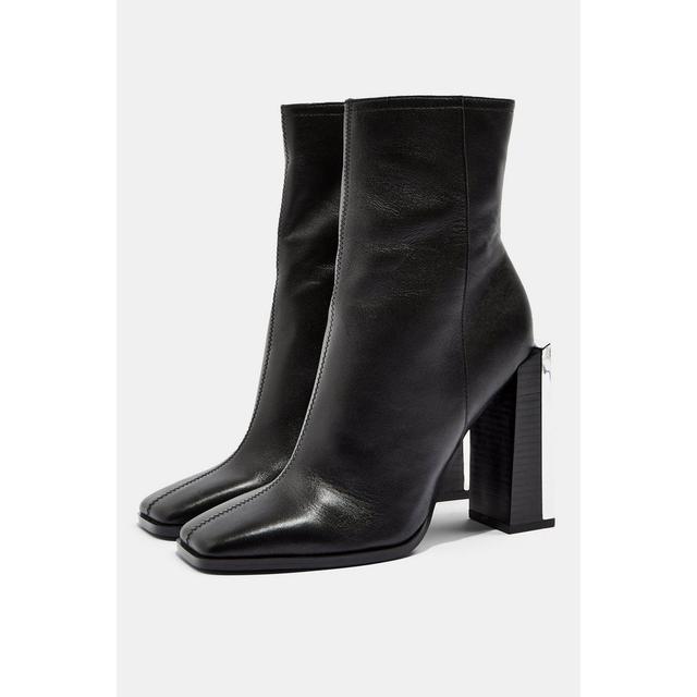 square toe boots topshop