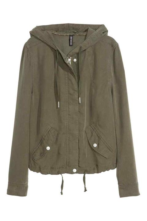 Parka In Lyocell