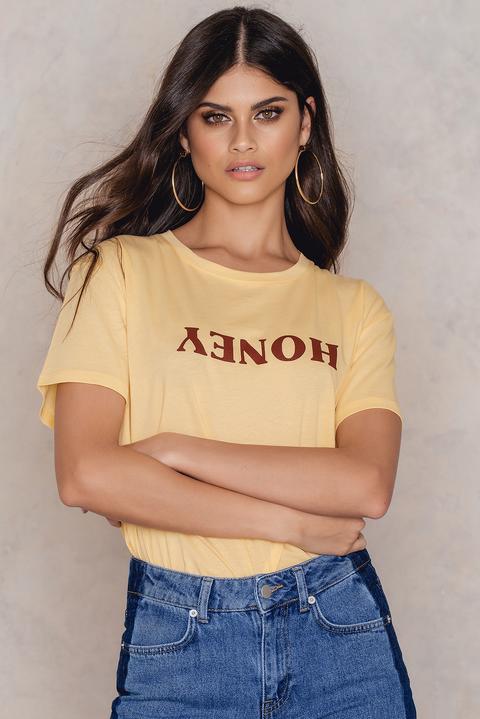 Honey Tee Yellow