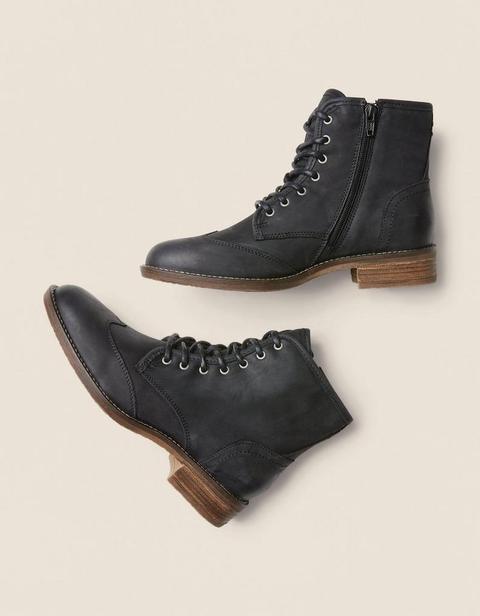 Camilla Lace Up Boots from Fat Face on 