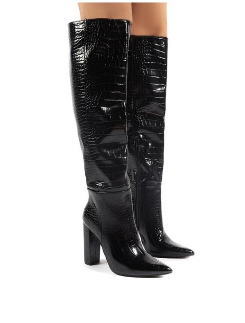 public desire croc boots