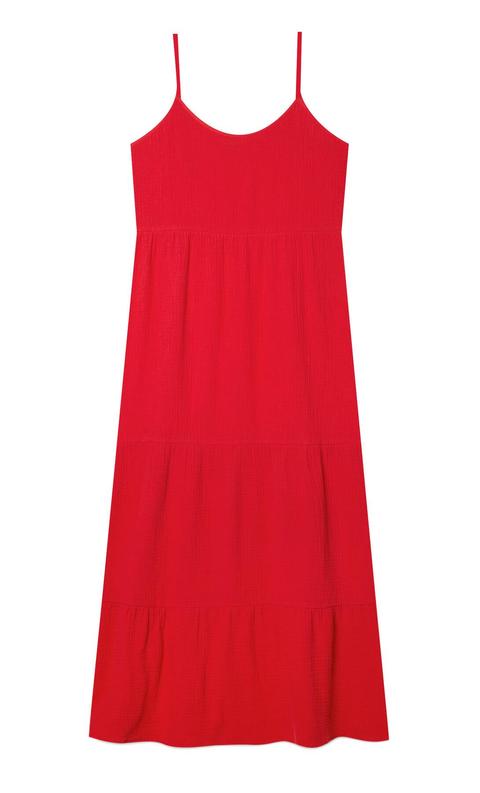 Vestido Midi Rustico