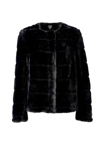 Dorothy perkins sales black fur coat