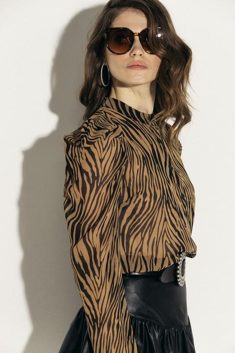 Camicia Stampa Animalier