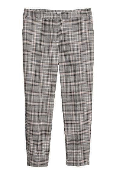 H & M - Pantaloni Eleganti - Nero