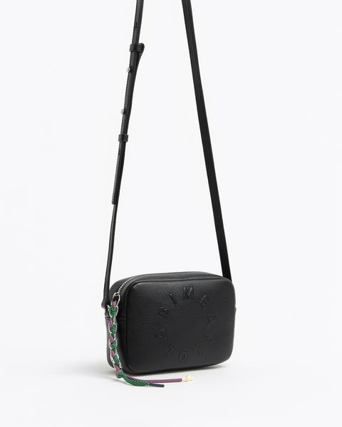 Bolso Bandolera Xs Piel Negro