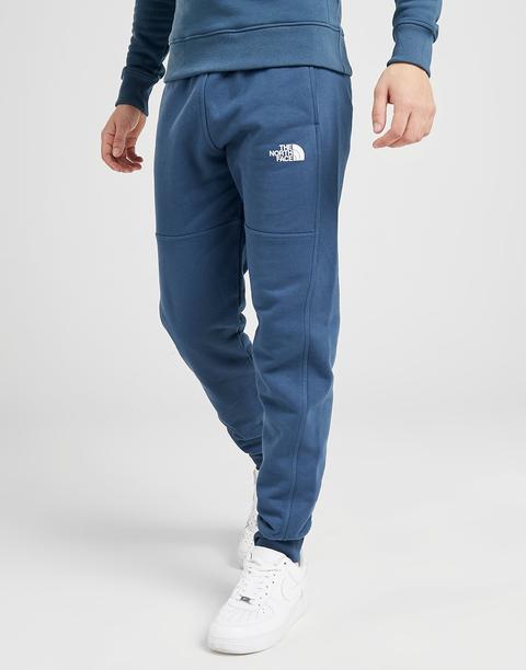 the north face blue tracksuit