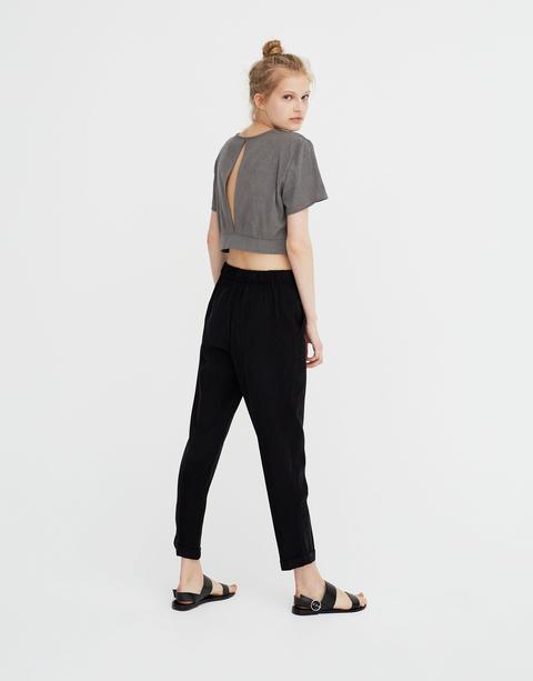 Pantalón Jogger Tipo Tailoring