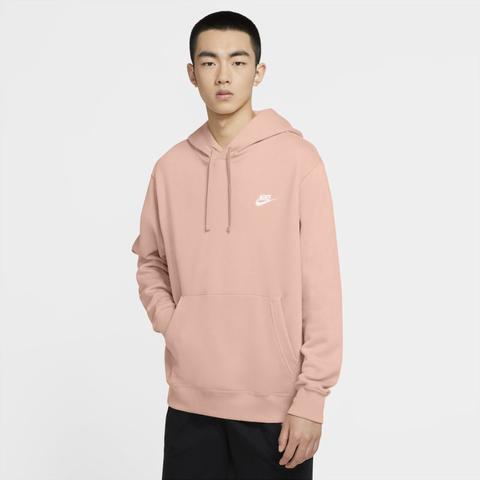 Nike Sportswear Club Fleece Sudadera Con Capucha - Rosa