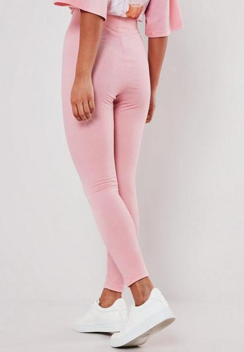 Missguided Playboy X Nude Coco Lifestyle Slinky Leggings - ShopStyle