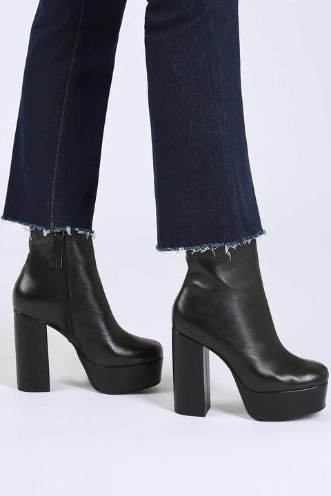 Hot-stuff Platform Boots