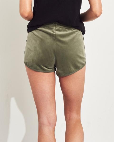 Hollister clearance velvet shorts