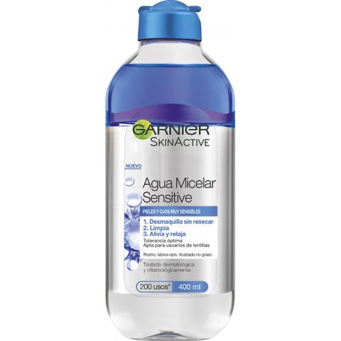 Agua Micelar Sensitive Para Pieles Y Ojos Sensibles
