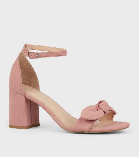 new look bow heels