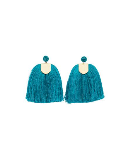 Pendientes Flecos