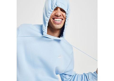 Nike Foundation Overhead Hoodie - Blue - Mens