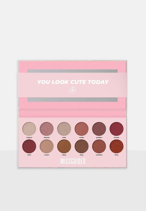 Missguided Unicorns Want To Be Me Eyeshadow Palette, Pink