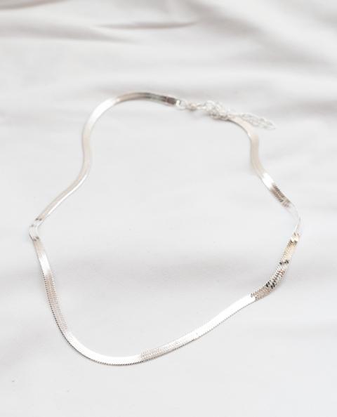 Chocker Silver · Plata