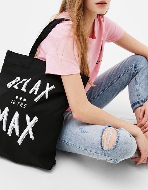 Bolsa Shopper Estampada