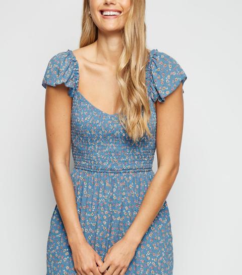 new look milkmaid dress