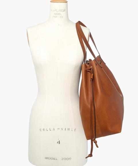 the drawstring transport tote