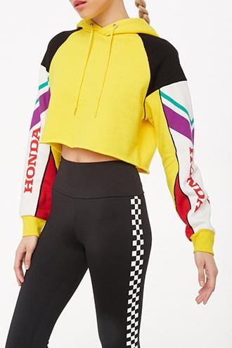 honda hoodie forever 21